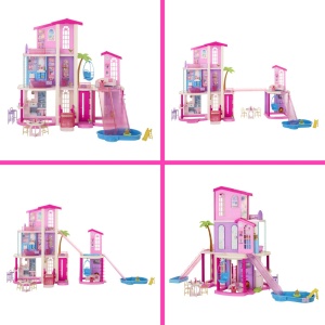 BARBIE DREAM LAND CASUTA DE VIS CU ACCESORII - Img 10