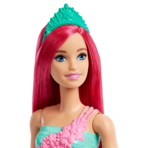 BARBIE DREAMTOPIA PAPUSA PRINTESA CU PAR ROZ - Img 4