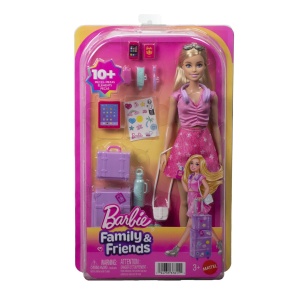 BARBIE FAMILY AND FRIENDS SET DE CALATORIE - Img 2