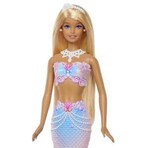 BARBIE PAPUSA SIRENA CU BALOANE DE SAPUN - Img 6