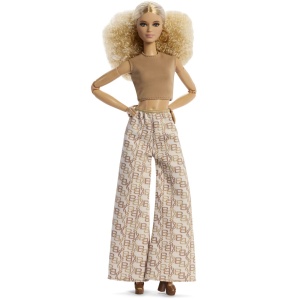 BARBIE SIGNATURE PAPUSA BARBIE BASIC MODEL 07 BLONDA - Img 7