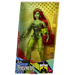 BARBIE SIGNATURE PAPUSA POISON IVY BATMAN 85 - Img 1