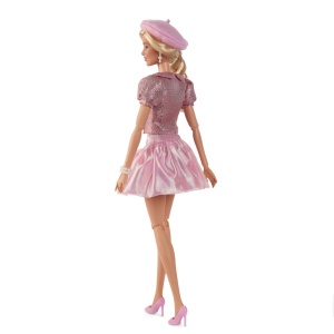 BARBIE THE MOVIE PAPUSA BARBIE CU ROCHIE ROZ - Img 7