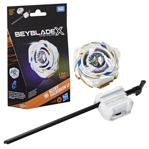 BEYBLADE X LET IT RIP SET LANSATOR SI ROATA GLORY VALKERION LF - Img 5