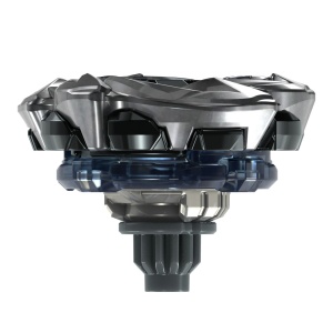 BEYBLADE X LET IT RIP SET LANSATOR SI ROATA RUDDER PHOENIX 4-70LF - Img 3