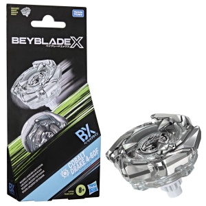 BEYBLADE X LET IT RIP SPIRALA COBALT DRAKE 4-60F - Img 4