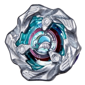 BEYBLADE X LET IT RIP SPIRALA TIDE WHALE 5-80E - Img 6