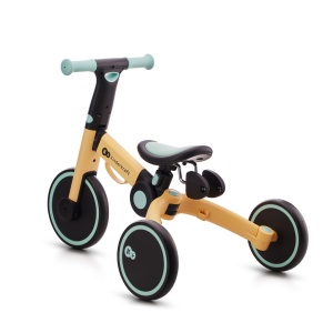 BICICLETA DE ECHILIBRU / TRICICLETA KINDERKRAFT 4TRIKE, SUNFLOWER BLUE - Img 9