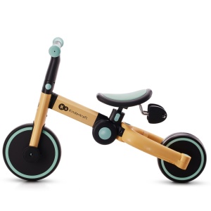 BICICLETA DE ECHILIBRU / TRICICLETA KINDERKRAFT 4TRIKE, SUNFLOWER BLUE - Img 11