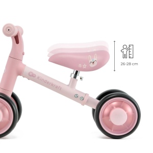 BICICLETA ECHILIBRU CUTIE FLASH, PINK - Img 6