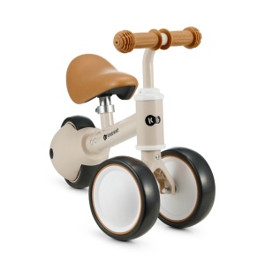 BICICLETA ECHILIBRU KINDERKRAFT CUTIE LIGHT BEIGE - Img 4