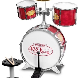 BONTEMPI SET TOBE DE METAL 4 PIESE ROSU - Img 2