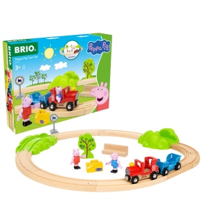 BRIO SET TRENULETUL PEPPA PIG - Img 9