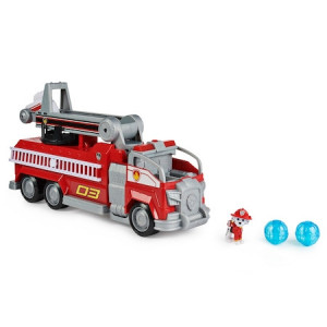 Camion de Pompieri Paw Patrol - The Movie, Marshall City Firetruck - Img 2