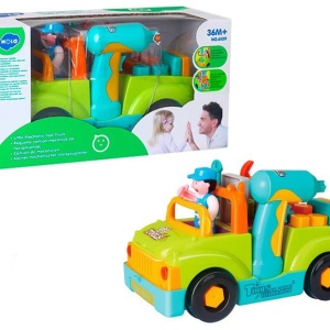 CAMIONUL PLIN CU SCULE AL MICULUI MECANIC CU LUMINI SI SUNETE - Img 1