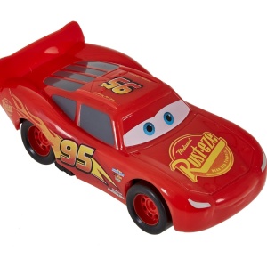 CARS MASINUTA CU SISTEM PULLBACK FULGER MCQUEEN SCARA 1:43 - Img 6