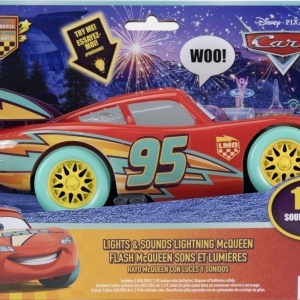 CARS MASINUTA FULGER MCQUEEN CU LUMINI SI SUNETE