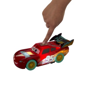 CARS MASINUTA FULGER MCQUEEN CU LUMINI SI SUNETE - Img 5