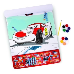 CARS SET PENTRU DESEN GIGA BLOCK 4 IN 1 - Img 2