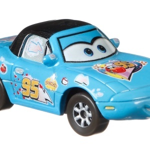CARS3 SET 2 MASINUTE METALICE DINOCO MIA SI DINOCO TIA - Img 4