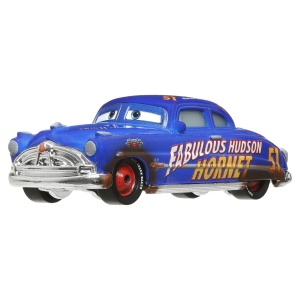 CARS3 SET 2 MASINUTE METALICE FABULOUS HUDSON HORNET SI CLOVIS RIDER - Img 10