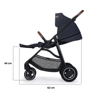 CARUCIOR KINDERKRAFT ALL ROAD, IMPERIAL BLUE - Img 6