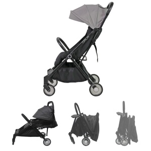 CARUCIOR SPORT NANIA, ORLA, GREY/BLACK - Img 2