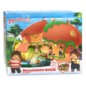 Casuta de joaca Monchhichi Deluxe House