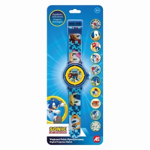 Ceas digital cu proiector, AS, 12cmx30cm, albastru, pentru copii - Img 2