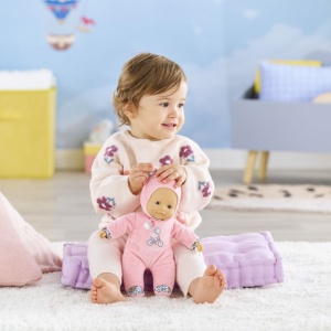 COROLLE MDC BEBELUS SWEET HEART URSULET ROZ 30CM - Img 4