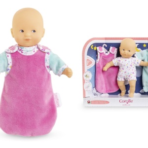 COROLLE MPP SET BEBELUSUL CALIN NOAPTE BUNA ALB 20CM - Img 7