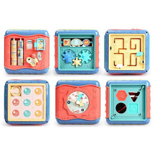 Cub educativ 6in1, Malplay - Img 2