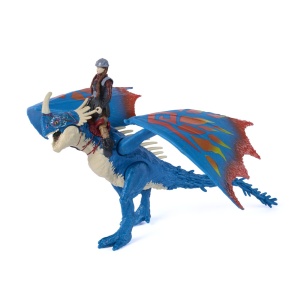 CUM SA ITI DRESEZI DRAGONUL INCERCAREA FLACARII SET DRAGON DEADLY NADDER SI FIGURINA ASTRID - Img 3