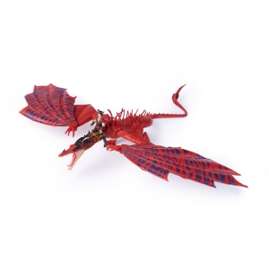 CUM SA ITI DRESEZI DRAGONUL INCERCAREA FLACARII SET DRAGON MONSTROUS NIGHTMARE SI FIGURINA SNOTLOUT - Img 3