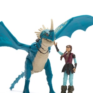 CUM SA ITI DRESEZI DRAGONUL SET DRAGON DEADLY NADDER SI FIGURINA VIKING ASTRID - Img 4