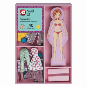 CUTIE MAGNETICA FASHION GIRL