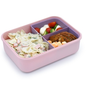 CUTIE PRANZ BENTO 1250ML CUTIE DETASABILA MELII ROZ MOV GRI - Img 3