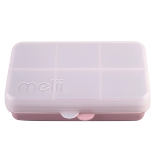 CUTIE SNACK 6 COMPARTIMENTE, MELII LUXE, PINK - Img 2