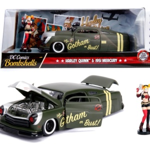 DC COMICS BOMBSHELLS 1951 MERCURY HARLEY QUINN SCARA 1 LA 24