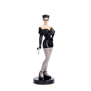 DC COMICS BOMBSHELLS 1959 CADILLAC CAT WOMAN SCARA 1 LA 24 - Img 6