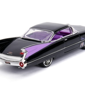 DC COMICS BOMBSHELLS 1959 CADILLAC CAT WOMAN SCARA 1 LA 24 - Img 3