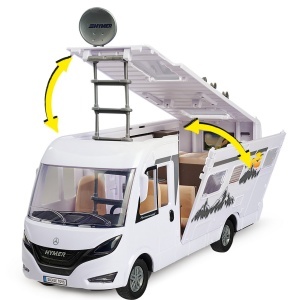 DICKIE AUTOCARAVANA SCARA 1:24 - Img 6