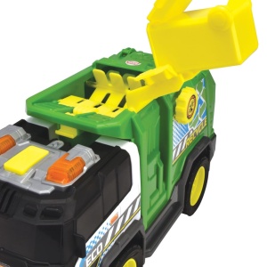 DICKIE CAMION DE RECICLARE CU LUMINI SI SUNETE 30CM - Img 10