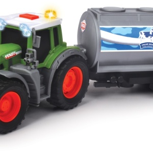 DICKIE FENDT TRACTOR CU CISTERNA DE LAPTE - Img 2