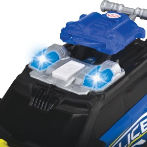 DICKIE MASINA DE POLITIE SUV CU SUNETE SI LUMINI 30CM - Img 5