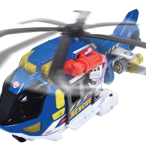 DICKIE TOYS ELICOPTER CU LUMINI SI SUNETE 39CM - Img 7