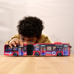 DICKIE VOLVO AUTOBUZ CITY BUS 40CM - Img 4