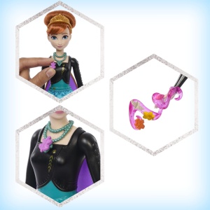 DISNEY FROZEN JEWEL REVEAL PAPUSA ANNA - Img 8
