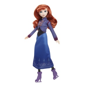 DISNEY FROZEN PAPUSA ANNA PATINATOARE - Img 2