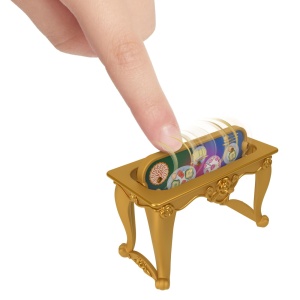DISNEY PRINCESS CASTELUL LUI BELLE CU FIGURINE SI ACCESORII - Img 4